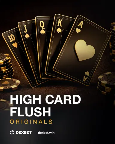 High Card Flush